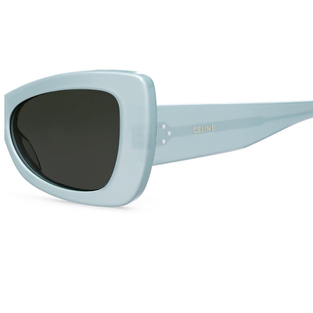 NWT Celine Bold 3 Dots 54MM Butterfly Sunglasses - Picture 3 of 5